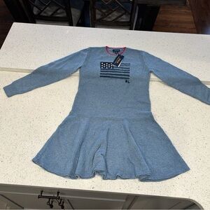 Girls Polo Ralph Lauren Dress NWT Size L (12-14)